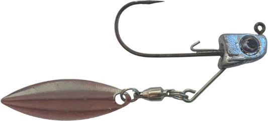 Great Lakes Finesse Sneaky Underspin Jighead3/16oz - The OG Silver