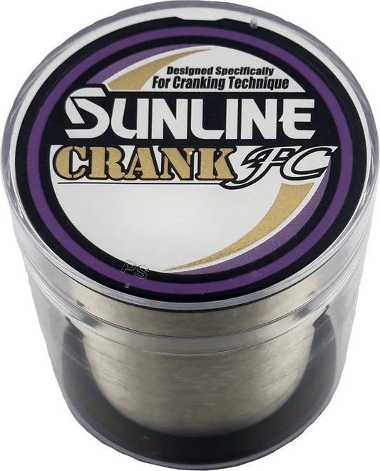 Sunline Crank FC Fluoro 12lb 660yds - Clear