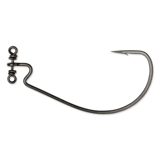 VMC Spinshot Wide Gap Hook #1/0 Black Nickel  - 4pk