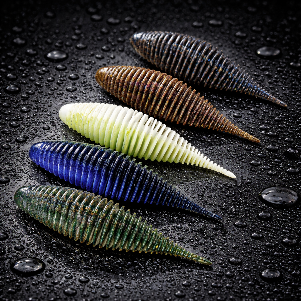 MEDIUM Wooden DM Cricket Lures Black-Orange – DM Cricket Lures MEDIUM Wooden DM Cricket Lures Black-Orange – DM Cricket Lures