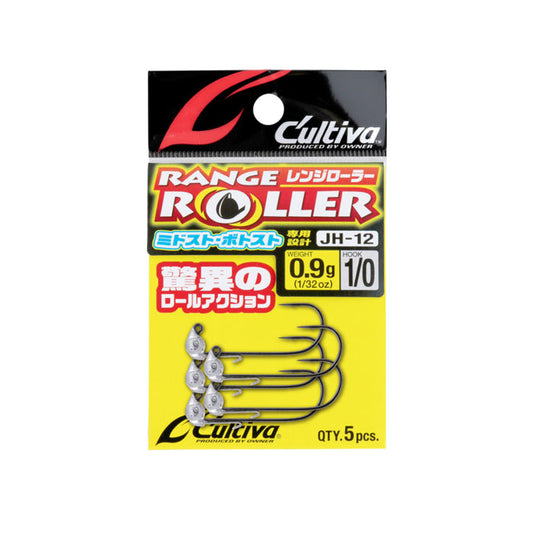 Owner Range Roller Jighead - 1/8oz 3/0