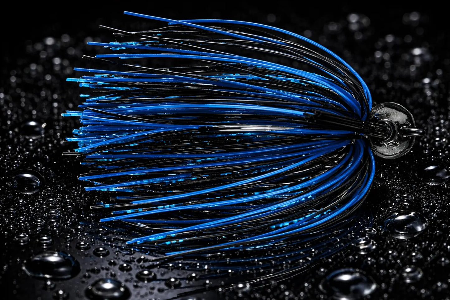 Hag's Tungsten Tsunami All-Around Jig - 3/8oz Black & Blue Hag's