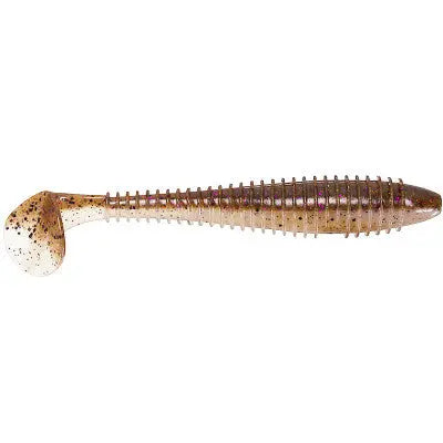 Keitech Fat Swing Impact 3.8"- Goby  6pk - Lucky Lure Tackle