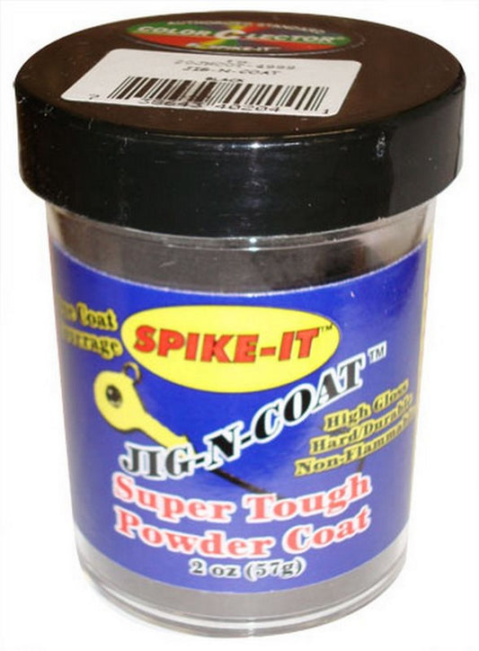 Spike-It Jig-N-Coat 2oz - Black