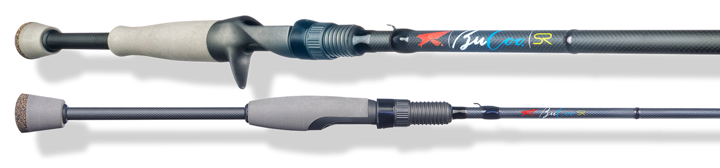 Falcon BuCoo - 5'6" Medium Light Spinning - Lucky Lure Tackle