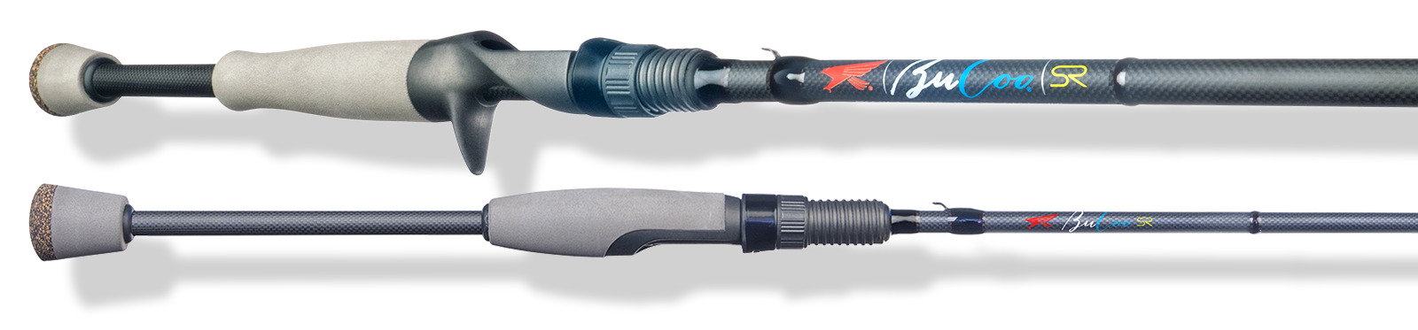 Falcon BuCoo - 5'6" Medium Light Spinning - Lucky Lure Tackle