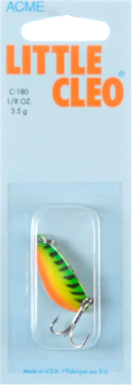 Acme LIttle Cleo 1/8oz - Fire Tiger