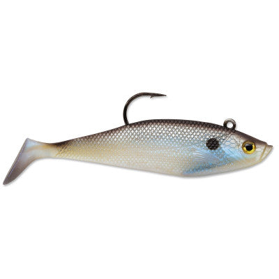 Storm WildEye Swim Shad 2" 1/8oz -  Natural Shad  3pk