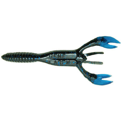 Gene Larew 4" Salt Craws 10pk - Black-Blue