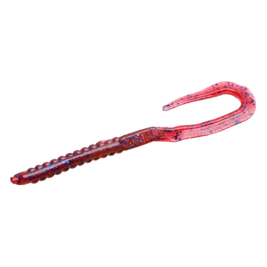 Zoom U-Tale Worm 6'' - Plum 20pk