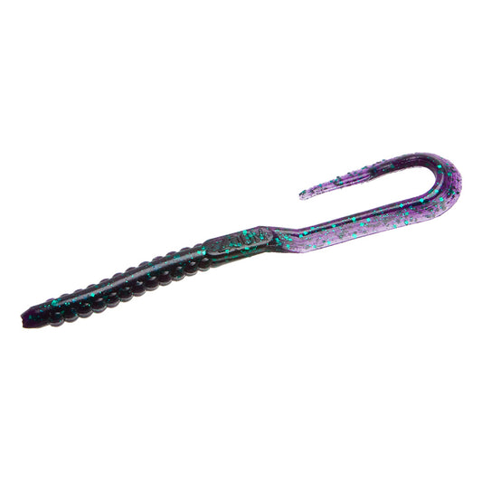 Zoom U-Tale Worm 6'' - Junebug 20pk