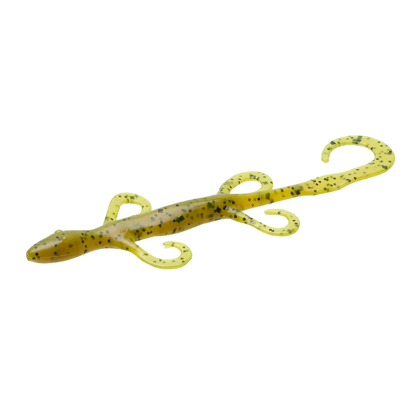 Zoom Lizard 6'' - Chartreuse Pumpkin 9pk