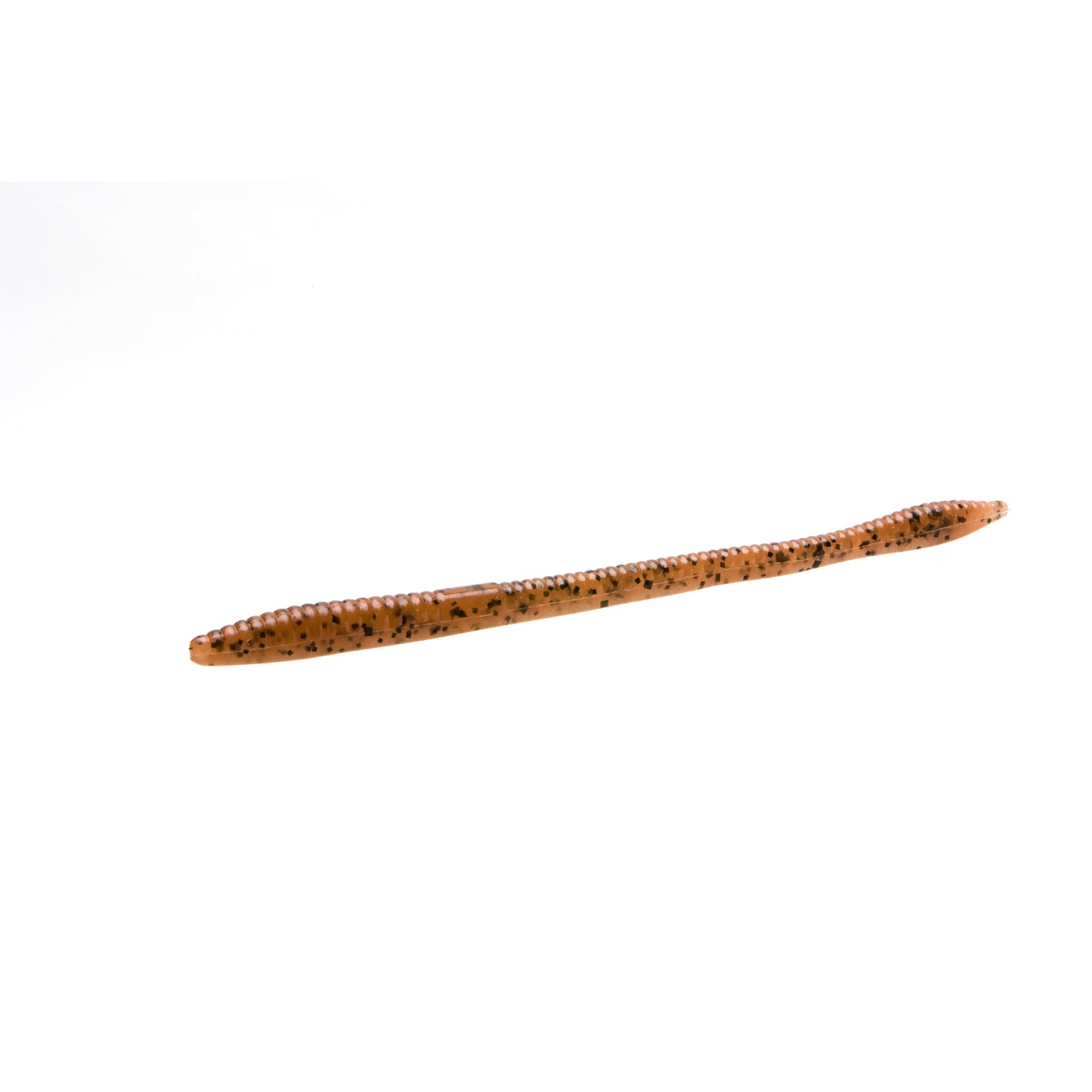 Zoom Trick Worm 6.5'' - Pumpkin 20pk