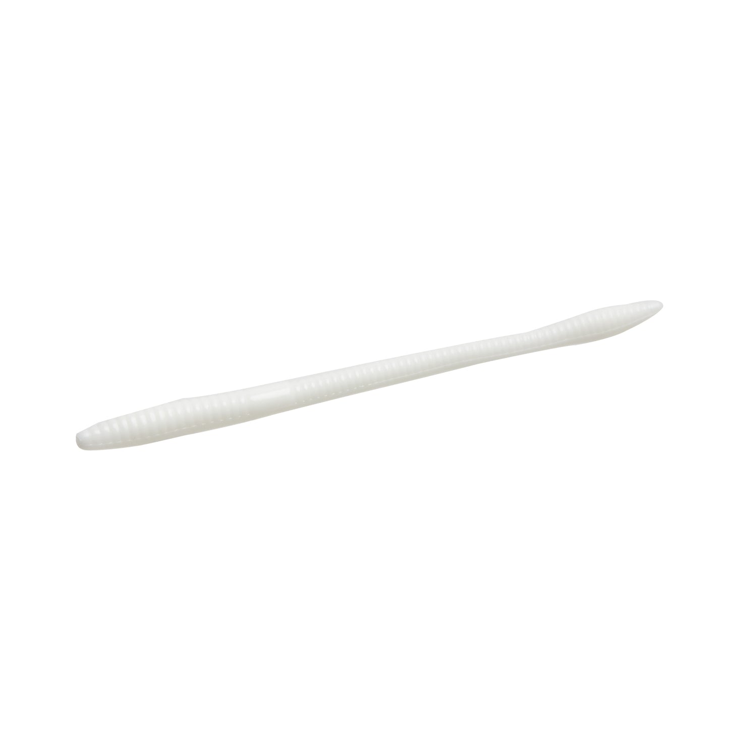 Zoom Trick Worm 6.5'' - White 20pk