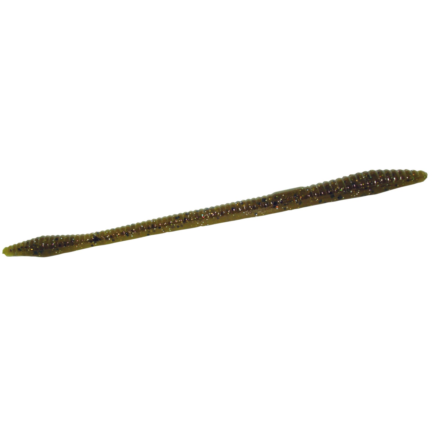 Zoom Finesse Worm 4.5'' - Green Pumpkin Magic 20pk