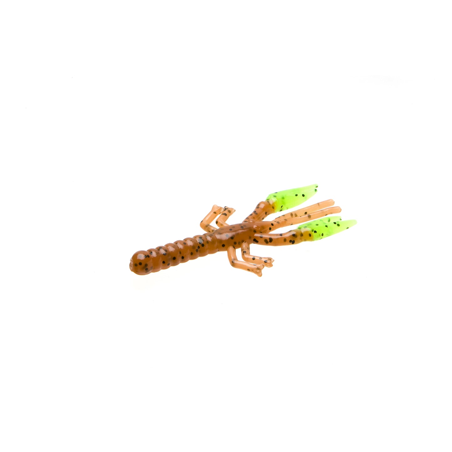 Zoom Lil Critter Craw 3'' - Pumpkin/Chartreuse 12pk