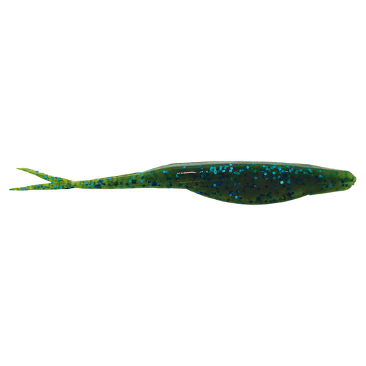 Zoom Super Fluke 5'' - Blue Watermelon 10pk