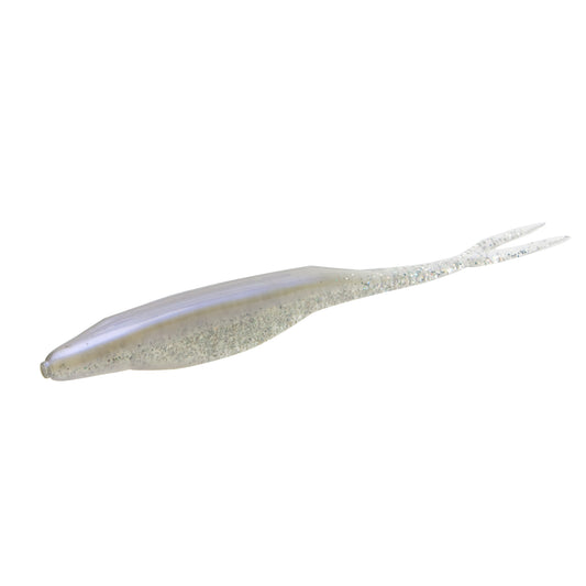 Zoom Super Fluke 5'' - Rainbow Shad 10pk