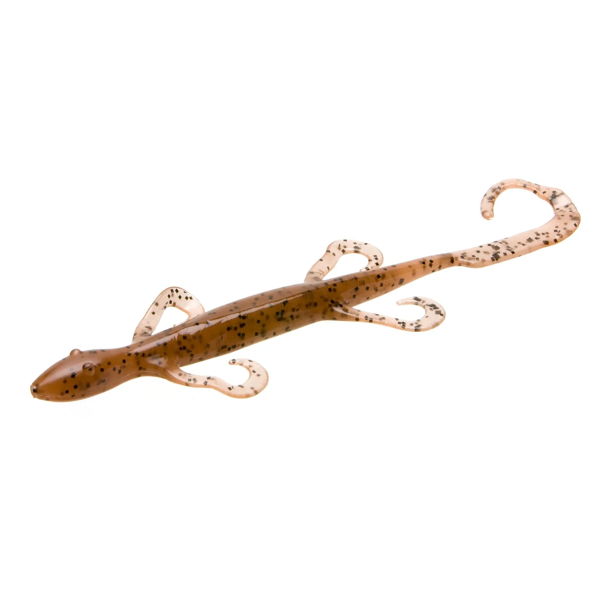 bass lizard lure Zoom Mag Lizard 8'' Pumpkin 9pk