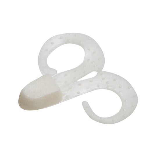 Zoom Swimmin Chunk 3'' - White Pearl 10pk