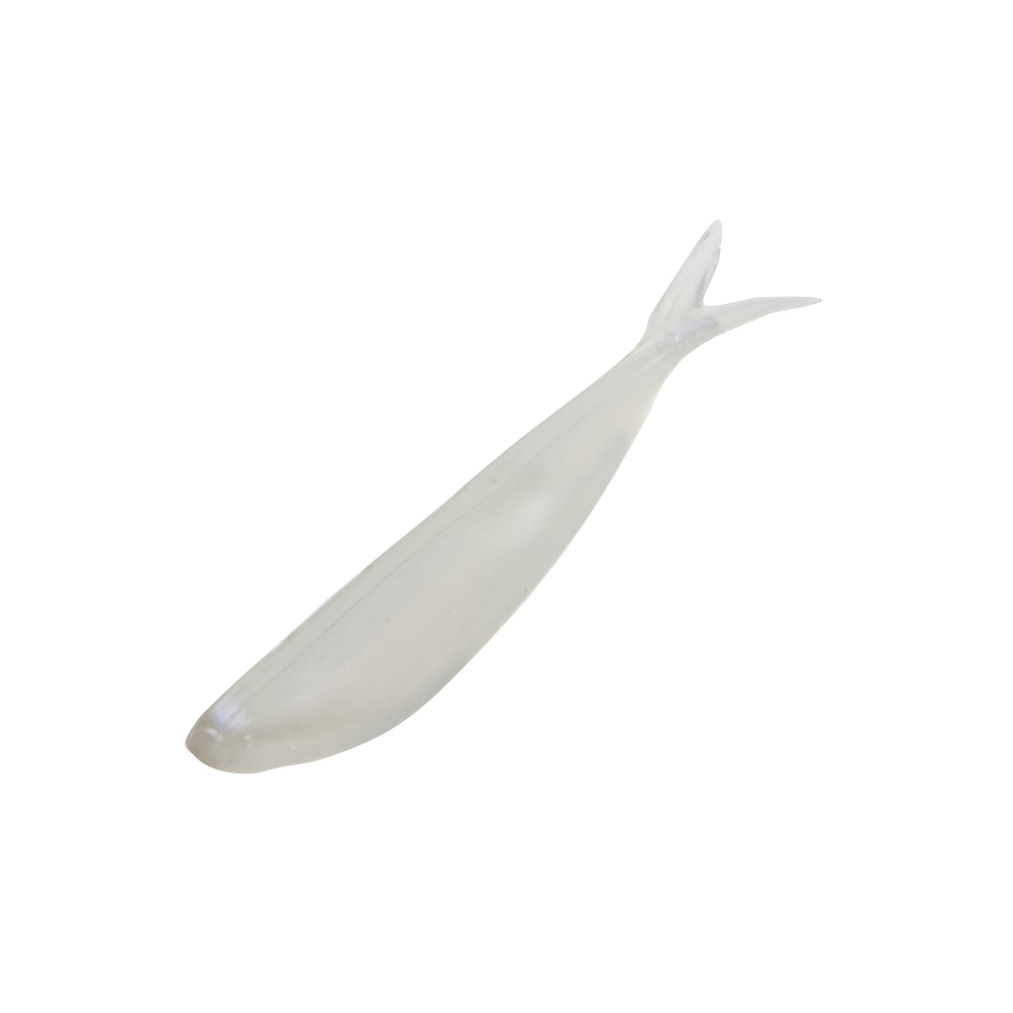 Zoom Tiny Fluke 3'' Albino 20pk