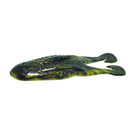 Zoom Horny Toad 4.25''  Black~Yellow Swirl 5pk