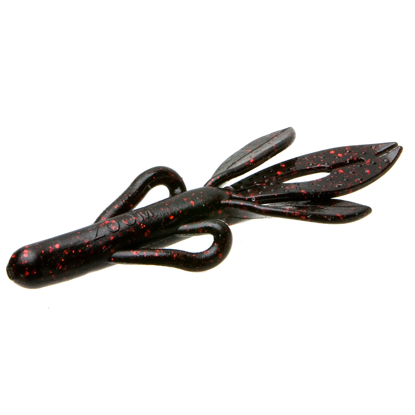 Zoom Super Hog 4'' - Black Red Glitter 10pk