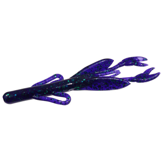 Zoom Baby Brush Craw 4" - Junebug 12pk