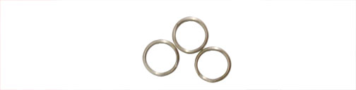 Eagle Claw Split Rings Size 4 - 8pk