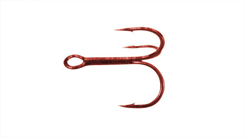 TREBLE ROUND BEND RED 5