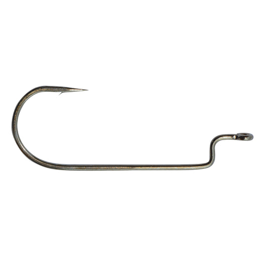 Gamakatsu OffSet Shank Worm RB 2/0