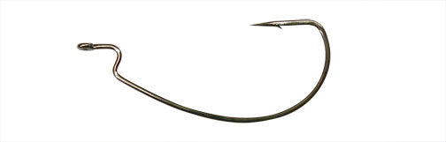 Gamakatsu Offset Shank EWG Hooks 5/0