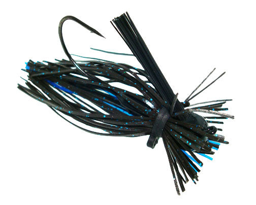 Jewel AJ Finesse Jig 5/16oz - Black & Blue 2pk