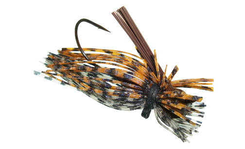 Jewel AJ Finesse Jig 5/16 Peanut Butter Smoke 2pk