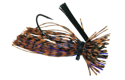 Jewel 1/2oz Football Jig - Peanut Butter & Jelly 2pk