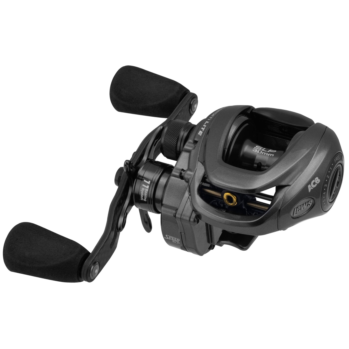 Lew's Custom Lite SLP 7.5:1 Speed Spool Right Hand Baitcast Reel