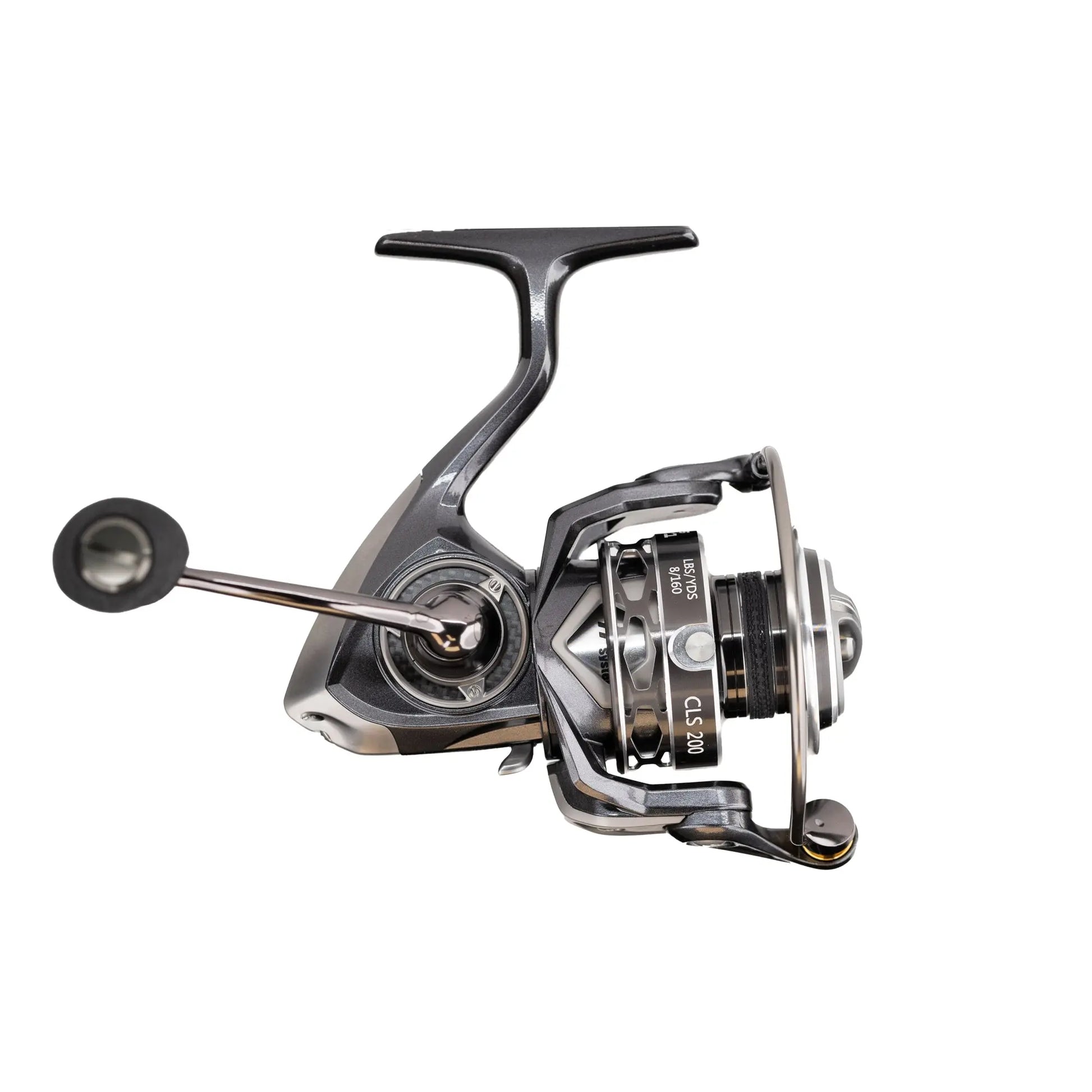 Lew's Custom Lite 200 Spinning 6.2:1 Lew's