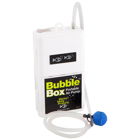 Bubble Box Portable Air Pump - Lucky Lure Tackle