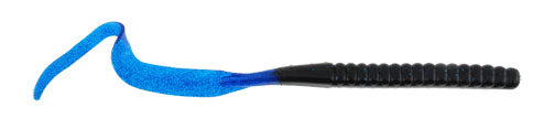 Berkley PB Power Worm 10'' - Black/Blue 8pk