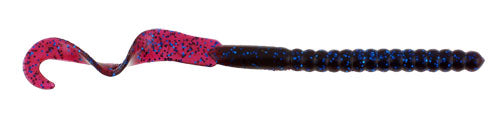 Berkley PB Power Worm 7'' Blue Fleck 13pk