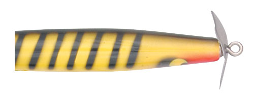 Smithwick Devil's Horse Topwater 4 1/2" 1/2oz - Yellow & Black Stripe