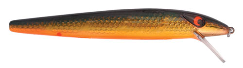 Smithwick Suspending Super Rogue 5.5" 3/8oz - Gold Rogue