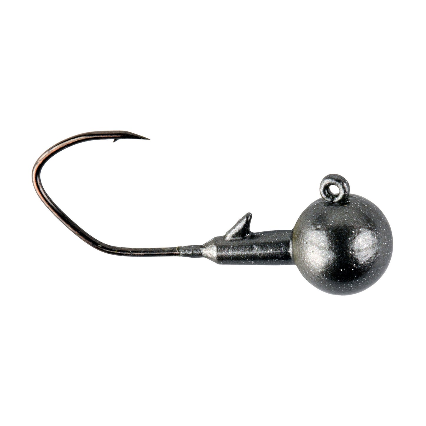 Yum FF Sonar Jig Heads 1/4oz - Smoke 3pk