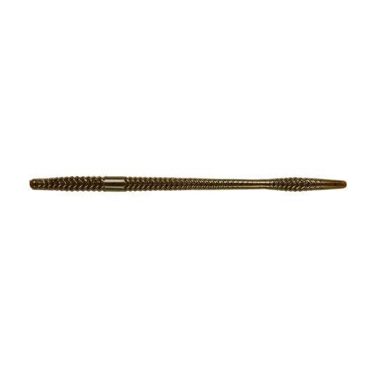 Yum Finesse Worm 8'' Green Pumpkin