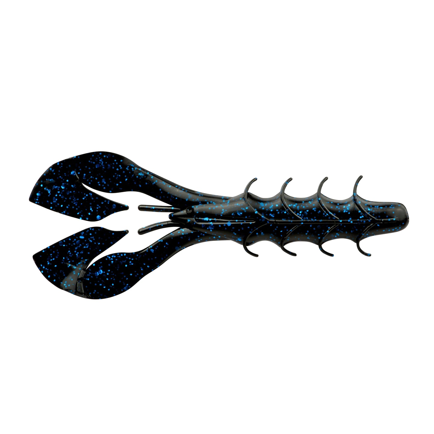 Yum Spine Craw 3.75'' Black/Blue Flake