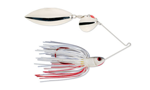 Strike King Bleeding Spinnerbait 3/16oz - Bleeding Shad