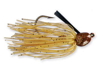 Strike King Bitsy Bug Mini Jig 1/4oz - Pumpkin