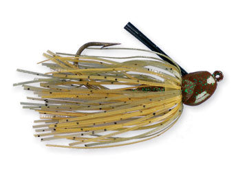 Strike King Bitsy Bug Mini Jig 1/4oz - Green Crawfish