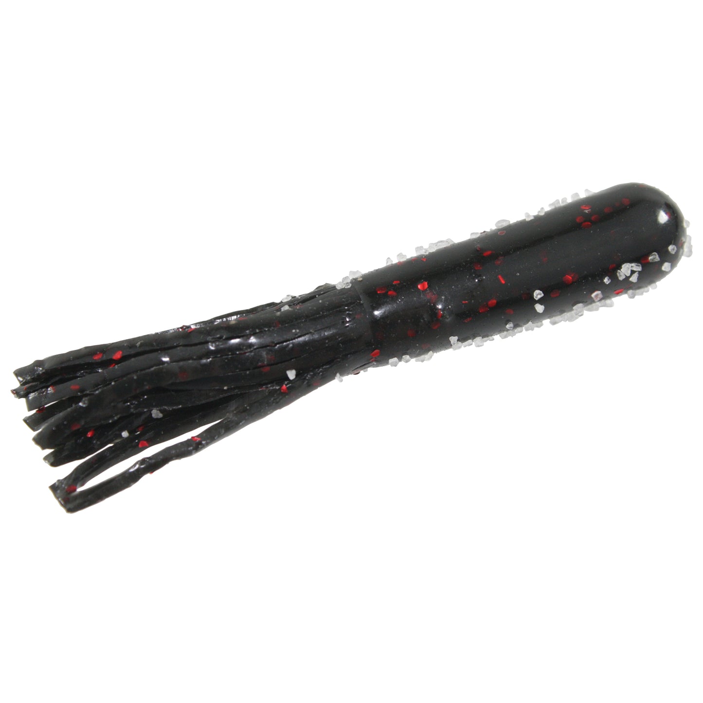 Strike King Bitsy Tube - Black Neon 10pk