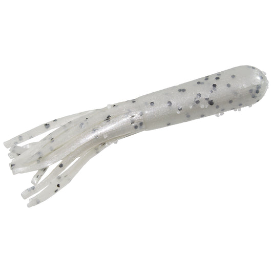 Strike King Bitsy Tube - Pearl Pepper 10pk